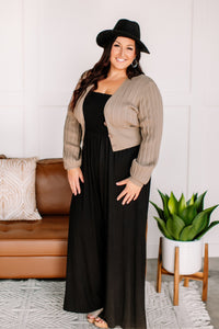 Forever And Ever Jumper In Black ESB