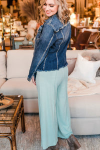Minted in Summer Palazzo Pants ESB
