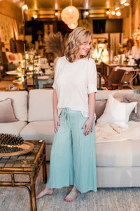 Minted in Summer Palazzo Pants ESB