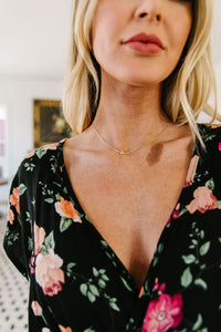 Floral Rush Romper esb