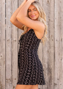 Sunny smiles braided romper ESB