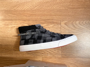 Blowfish Buffalo Plaid Sherpa Sneaker