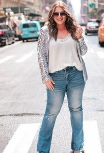 Sequin and the City Blazer