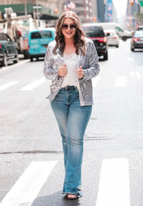 Sequin and the City Blazer