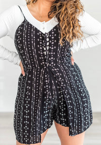 Sunny smiles braided romper ESB