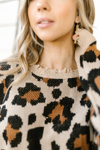 CHASING SLEEP LOUNGE SET TOP IN LEOPARD ESB