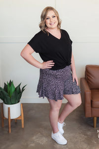 IN SHORT ORDER POLKADOT SHORTS