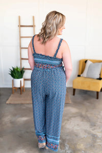 JUMP FOR JOY IN PERIWINKLE