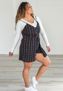 Sunny smiles braided romper ESB