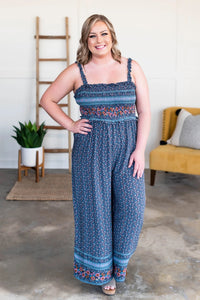 JUMP FOR JOY IN PERIWINKLE