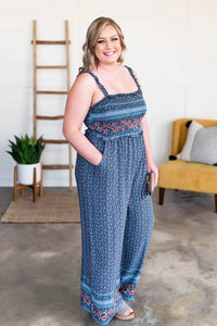 JUMP FOR JOY IN PERIWINKLE