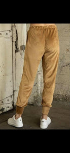 Corduroy joggers