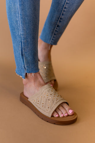 Boardwalk EVA Double Strap Platform Sandals in Rose