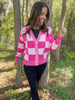 PREORDER: All My Life Checkered Cardigan in Three Colors