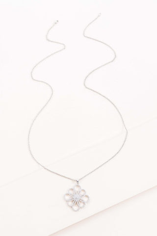 Double Strand Blue Turq Necklace w/ tassel