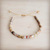 Genuine Aqua Terra & Gold Adjustable Bracelet 811r