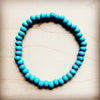 Bracelet Bar-Blue Turquoise Stackable Bracelet