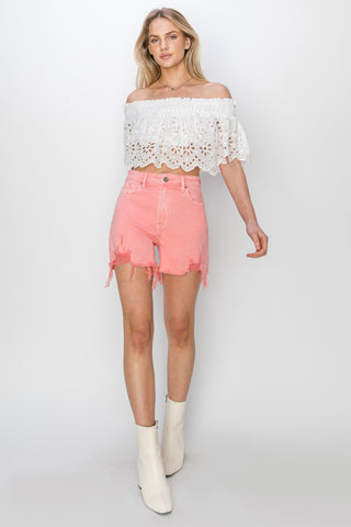 At The Park Quilted Shorts