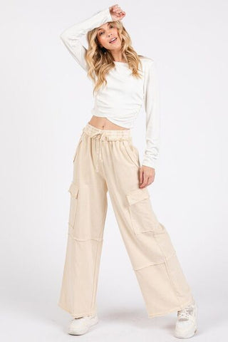 Magic Straight Pants in Dark Mocha