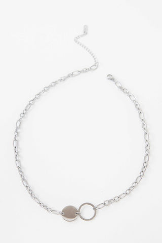 AQUA TERRA Leather Cord Necklace
