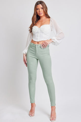 Constance High Rise Control Top Skinny Jeans