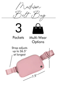 Madison Belt Bag
