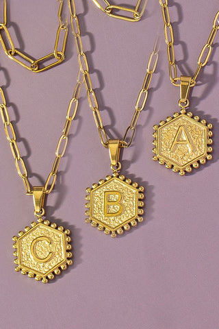 Eagerly Waiting Gold Plated Chain Necklace