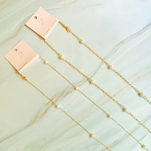 Freshwater Pearl Long Chain Necklace