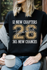 12 New Chapters 2026 Sweatshirt