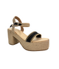 Elise Wedge in Black
