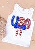 USA Bow T-Shirt, Tank