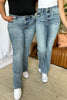 Judy Blue Full Size Medium Rise Bootcut Jeans