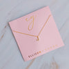 Understated Beauty Initial Necklace