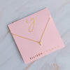 Understated Beauty Initial Necklace