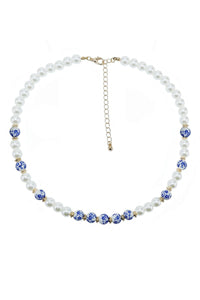 Royal Blossom Pearl Necklace