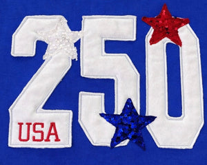 Oh my stars Sweatshirt appliqué USA edition