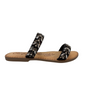 Shine Bright Sandals in Black