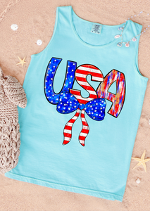 USA Bow T-Shirt, Tank