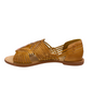 Tawakoni Woven Huarache Sandal in Mustard
