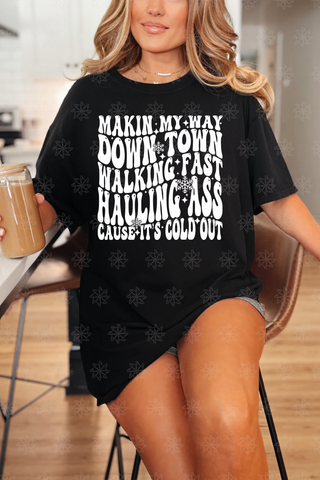 Get in Loser, We're Going to the Beach Graphic Tee