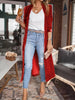 Open Front Long Sleeve Jacket