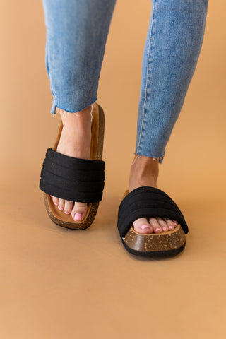 Kenna Dual Buckle Strap Sandals