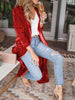 Open Front Long Sleeve Jacket