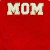 Baseball Mom Chenille Patch Sweatshirt