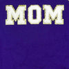 Baseball Mom Chenille Patch Sweatshirt