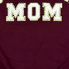 Baseball Mom Chenille Patch Sweatshirt