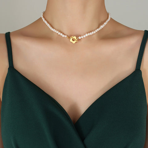 Amazonite Collar Length Beaded Necklace