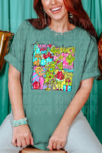 You Are A Mean One Stink Stank Tee or Sweatshirt