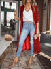 Open Front Long Sleeve Jacket