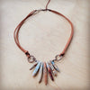 AQUA TERRA Leather Cord Necklace 231E